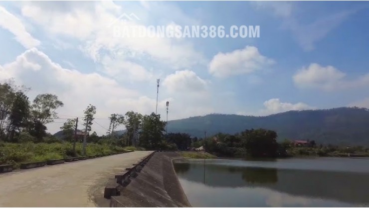 100m2 đất full thổ cư gần ngay Hồ Cầu Bãi, gần khu du lịch Phúc Xuân chỉ vài trăm triệu